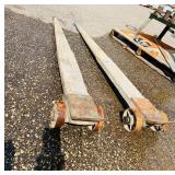 (2) Nutting Freight Pry Bars