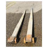 (2) Nutting Freight Pry Bars