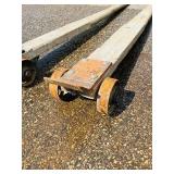 (2) Nutting Freight Pry Bars