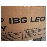 (32) boxes of I-beam IBG LED High Bay Fixtures, IBG 36000LM HEF ATL ND 480 GZ10 40K