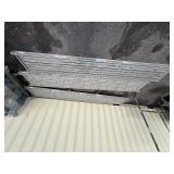 Scaffolding 6’ tall with 3 145” planks and 2 80” planks