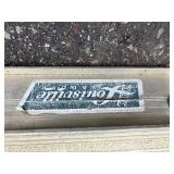 Scaffolding 6’ tall with 3 145” planks and 2 80” planks