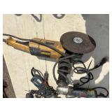 (12) Corded Power tools: Dewalt, Bosch, Milwaukee, Black & Decker