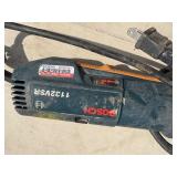 (12) Corded Power tools: Dewalt, Bosch, Milwaukee, Black & Decker