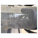 (12) Corded Power tools: Dewalt, Bosch, Milwaukee, Black & Decker