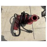 (12) Corded Power tools: Dewalt, Bosch, Milwaukee, Black & Decker