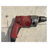 (12) Corded Power tools: Dewalt, Bosch, Milwaukee, Black & Decker
