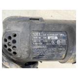 (12) Corded Power tools: Dewalt, Bosch, Milwaukee, Black & Decker