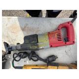 Corded Power Tools: DeWalt, Bosch, Milwaukee, B&D- Angle grinders, Magnum Holeshooter, sawzalls, jig saw, holgun drills