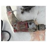 Corded Power Tools: DeWalt, Bosch, Milwaukee, B&D- Angle grinders, Magnum Holeshooter, sawzalls, jig saw, holgun drills