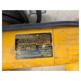 Corded Power Tools: DeWalt, Bosch, Milwaukee, B&D- Angle grinders, Magnum Holeshooter, sawzalls, jig saw, holgun drills