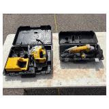 DeWalt D28402 4 1/2" angle grinder and DC318 Jigsaw