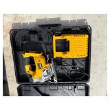 DeWalt D28402 4 1/2" angle grinder and DC318 Jigsaw