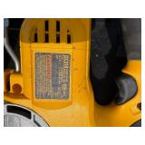 DeWalt D28402 4 1/2" angle grinder and DC318 Jigsaw