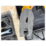 DeWalt D28402 4 1/2" angle grinder and DC318 Jigsaw