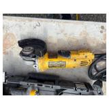 DeWalt D28402 4 1/2" angle grinder and DC318 Jigsaw