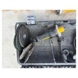 DeWalt D28402 4 1/2" angle grinder and DC318 Jigsaw