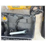 DeWalt D28402 4 1/2" angle grinder and DC318 Jigsaw