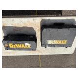 DeWalt D28402 4 1/2" angle grinder and DC318 Jigsaw
