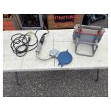 Ritmo Portable induction heating, welding butt fusion tool,  powers up