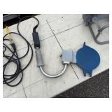 Ritmo Portable induction heating, welding butt fusion tool,  powers up