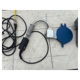 Ritmo Portable induction heating, welding butt fusion tool,  powers up