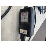 Ritmo Portable induction heating, welding butt fusion tool,  powers up