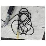 Ritmo Portable induction heating, welding butt fusion tool,  powers up