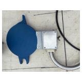 Ritmo Portable induction heating, welding butt fusion tool,  powers up