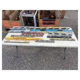 (16) Levels, various lengths and brands