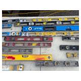 (16) Levels, various lengths and brands