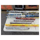 (16) Levels, various lengths and brands