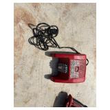 (2) Milwaukee Cordless Sawzalls 0719-20 M28, (1) battery and (1) 48-59-2818 18V charger, all power up