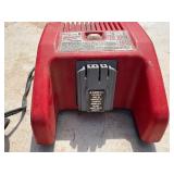 (2) Milwaukee Cordless Sawzalls 0719-20 M28, (1) battery and (1) 48-59-2818 18V charger, all power up