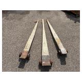 (3) Nutting Freight Pry Bars