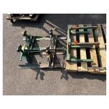 (4) Greenlee Telescoping Reel Stands