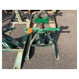 (4) Greenlee Telescoping Reel Stands