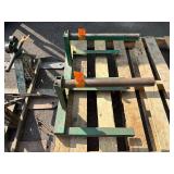 (4) Greenlee Telescoping Reel Stands