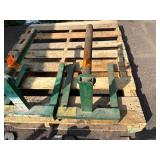 (4) Greenlee Telescoping Reel Stands