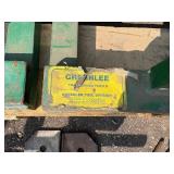 (4) Greenlee Telescoping Reel Stands