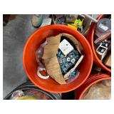 Pallet of HVAC, electrical and plumbing parts: Greenheck, White Rodgers, Honeywell, RACO, DeWalt & more