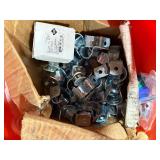 Pallet of HVAC, electrical and plumbing parts: Greenheck, White Rodgers, Honeywell, RACO, DeWalt & more