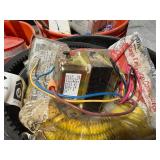 Pallet of HVAC, electrical and plumbing parts: Greenheck, White Rodgers, Honeywell, RACO, DeWalt & more