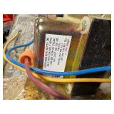 Pallet of HVAC, electrical and plumbing parts: Greenheck, White Rodgers, Honeywell, RACO, DeWalt & more