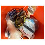 Pallet of HVAC, electrical and plumbing parts: Greenheck, White Rodgers, Honeywell, RACO, DeWalt & more