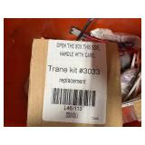 Pallet of HVAC, electrical and plumbing parts: Greenheck, White Rodgers, Honeywell, RACO, DeWalt & more