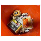 Pallet of HVAC, electrical and plumbing parts: Greenheck, White Rodgers, Honeywell, RACO, DeWalt & more