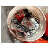 Pallet of HVAC, electrical and plumbing parts: Greenheck, White Rodgers, Honeywell, RACO, DeWalt & more