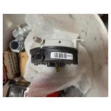 Pallet of HVAC, electrical and plumbing parts: Greenheck, White Rodgers, Honeywell, RACO, DeWalt & more