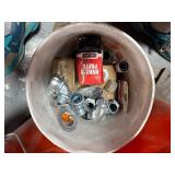 Pallet of HVAC, electrical and plumbing parts: Greenheck, White Rodgers, Honeywell, RACO, DeWalt & more